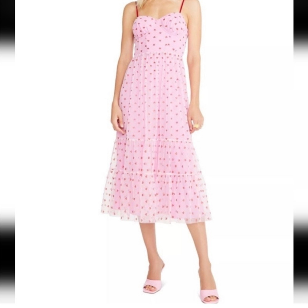 Betsy Johnson viral heart dress